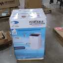 Whynter ARC-1230WN 14,000 BTU (12,000 BTU SACC) NEX Inverter Dual Hose Cooling Portable Air Conditioner, Dehumidifier, and Fan with Smart Wi-Fi, Up to 600 sq ft in White