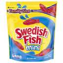 SOUR PATCH KIDS Original, SOUR PATCH KIDS Watermelon, and SWEDISH FISH Mini Soft & Chewy Candy Variety Pack, Family Size, Bulk Candy, 3-1.8 lb Bags (EXP 12/13/25)
