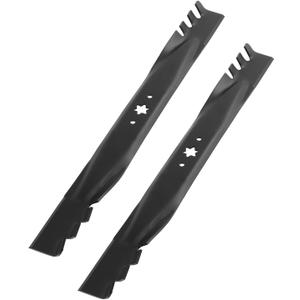 942-04290-X 46 inch Mower Mulching Blade for MTD Cub Cadet 742-04290 942-04290 742-04290-X 942-04290-X 942-04244 742-04244 Compatible with XT1-46 XT2 LT46 LTX1045 LTX1046