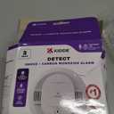 Kidde Hardwired Smoke & Carbon Monoxide Detector, 10-Year Battery Backup, Interconnectable LED Warning Light Indicators, 30CUA10