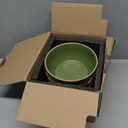Mora Ceramic Artisan Matte Bowls For Kitchen 28oz - Bowl Set of 4 - For Cereal, Salad, Pasta, Soup, Dessert etc - Dishwasher, Microwave, and Oven Safe - For Breakfast, Lunch and Dinner - Safari Colors