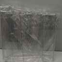 FileCntr 5 Tier Acrylic Card Display Stand, Clear Display for Greeting Cards, Sports Cards, Postcards, Stickers & Brochures