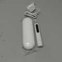 Oral-B Rechargeable Electric Toothbrush, iO5 Limited Deep Clean & Whiten, 5 Cleaning Modes, Visual Pressure Sensor to Protect Gums, Travel Case, 3 Brush Heads, White (1 Count (Pack of 1))