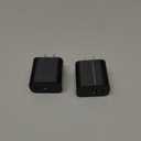 2 Pack USB C Charger Block, Dual Port Type C Wall Charger Fast Charging 20W Power Adapter Cube for iPhone 14/14 Pro/14 Pro Max/14 Plus/13/12/11, XS/XR/X, iPad, Samsung, More