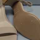 Ankis Heels for Women Open Toe Ankle Strap Chunky Heel Sandals 2.75 Inch, 5
