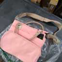 Hafmall 16L Large Insulated Lunch Bag Women, Wide Opening, Pink
