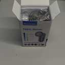 BEAUTURAL Fabric Shaver and Lint Remover, Sweater Defuzzer with 2-Speeds, 2 Replaceable Stainless Steel Blades, Battery Operated, Remove Clothes Fuzz, Lint Balls, Pills, Bobbles Gray