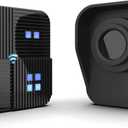 1/2 Mile Long Range Wireless Driveway Alarm Weather Resistant Motion Detector & Sensor - Home Security Alert System - Monitor & Protect Oudoor&Indoor Property