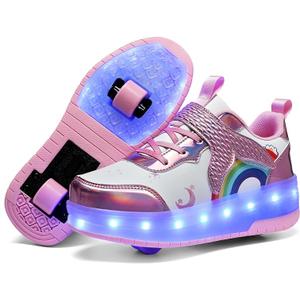Roller Skate Shoes for Children/Kids – Detachable Wheels Sneakers for Boys & Girls | Fun, Safe & Stylish Roller Shoes