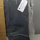 Ifwohao Leather Car Seat Covers Full Set, Black Car Seat Covers, Car Seat Protector Accessories Universal Fit Most Vehicles