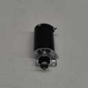 14 Teeth Starter Motor Compatible with Cub Cadet 14.5 16 16.5 17 17.5 18 18.5 HP John Deere New Holland Toro 14 Tooth Steel Gear 593934 693551 LG693551 BS693551 SE501848 New Starter Replacement