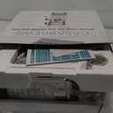 CASABREWS Espresso Machine 20 Bar, Professional Espresso Maker Cappuccino Machine with Steam Milk Frother, Stainless Steel Espresso Coffee Machine with 49oz Removable Water Tank, Silver