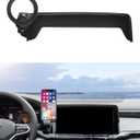 Car Phone Holder for 2024 2025 2026 VW Atlas/VW Altas Cross Sport Accessories 12-Inch Screen Fixed Clip, 360 Rotation Phone Mount Compatible with MagSafe, Cell Phone Holder