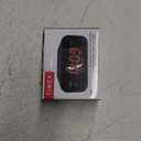 Timex Alarm Clock with Large Display, Digital Alarm Clock for Bedroom Includes 120V Universal Power Adapter (T121B - Black)