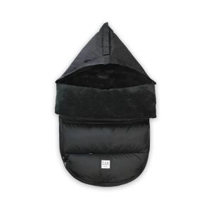 7 A.M. 7AM Enfant Universal Stroller Footmuff - Water Repellent Winter Bunting Bag for Strollers & Car Seats, Soft Micro-Fleece & Plush Lined Stroller Footmuff for Baby Boy & Girl | PlushPOD (0 - 18 M)