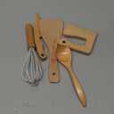 Wooden Kids Safe Knife and Kids Baking Set for Real Cooking, 8 PCS Toddler Montessori Kitchen Tools, Cooking and Baking for Kids Little Chefs Montessori Kitchen Tools for Toddlers-Kids Cooking Sets