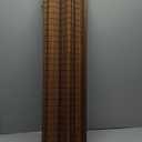 CHICOLOGY Bamboo Roman Shades - Customer Favorite Blackout Blinds for Windows, Premium Quality, Ideal for Home, Moose (Blackout) Brown, 35" W X 64" H