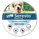 Seresto Small Dog Vet-Recommended Flea & Tick Treatment & Prevention Collar for Dogs Under 18 lbs. | 8 Months Protection