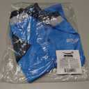 LULY YANG DSP Men's Active Polo - Short Sleeve (Blue, XS)