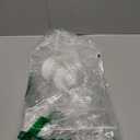 Large Size Acrylic Turtle Basking Platform, Fish Tank Aquarium Platform, Tortoise Resting Terrace with 3PCS Suction Cups (Clear)