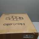 Clear Acrylic Dog Playpen with Door,23.6" Puppy Playpen,Easy Assemble Pet Fence,10-Panel for Puppies/Small Dog Play Pen Indoor (White, 23.6 Inch-H, 10 Panel)