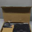 Perlegear Ceiling TV Mount, Hanging TV Mount for 37-75 inch Flat or Curved TVs up to 99 lbs, Full Motion TV Bracket with Swivel, Tilt, Max VESA 600x400mm, PGLCM1