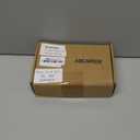 Hicarer 16 Pcs Hand Handheld Mirror with Handle Standard 1x Magnification Plastic Travel Makeup Handheld Cosmetic Mirror for Travel, 3.15 Inch Wide, 7.09 Inch Long (White)