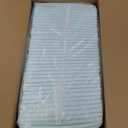 Amazon Basics Puppy Pads with Quick-Dry 5-Layer Leak-Proof Design for Potty Training, X-Large Size 28 x 34 Inch, Pack of 40, Blue & White