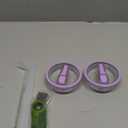 2-Pack Flip Straw Lid for Stanley Quencher - Leak Proof Replacement for 30 OZ Tumbler Cup (Purple)