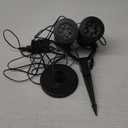 Christmas Snowflake Projector Lights Outdoor,Timer Setting Double Head Snowfall Led Lights Waterproof,Landscape Decorative Lighting Projection Lamp for Xmas Holiday Wedding Indoor Garden Patio