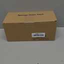 Cisily Sink Caddy Sponge Holder for Kitchen with Brush Holder and Stainless Steel Self Drain Tray, Rustproof Kitchen Sink Organizer for Sponge, Soap Dispenser Storage Accessories (9.25, Black)