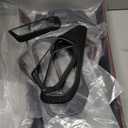 8 Pcs Carbon Fiber Interior Decor Trim Cover Kit Compatible with 2021-2026 Ford Bronco, Gear Shift Panel Cover Inner Door Handle Cover Steering Wheel Cover - Not Fit Manual Transmission