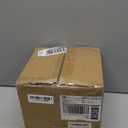 Rokinii Casa 6 Inch Ball Table Lamp with Glass Shade, Ball Light Bookshelf Lamp for Bedroom, Dorm, Office and Bedroom Bookshelf Reading Decoration, Without Bulb, Opal White_6 Inch