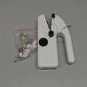 Handheld Sewing Machine for Beginners, Portable Mini Sewing Machine with Two Speed Modes, Easy to Operate and Fast Stitch Suitable for Clothes, Fabrics and Quick Home Repairs (White)