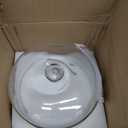 Glass Cake Dome, Cake Cover Lid for Freshness and Display | 11" Diameter