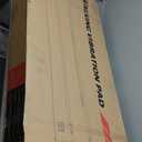 Sperax Walking Treadmill Pad with APP, 3 in 1 Under Desk Treadmill, 400W Low Noise Walking Vibration Pad with Remote Control,Portable Treadmills for Home Office (Red)