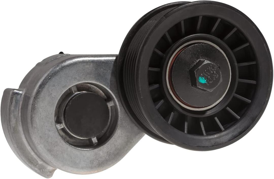 TUCAREST 38116 (For 3.9L/5.2L/5.9L Engine Version:Magnum) Drive Belt Tensioner Fit For 92-93 Do-dge B150 D150 W150 /92-03 Dakota /98-03 Durango /94-03 Ram 1500/93-98 Grand Cherokee [# 53010158AC]