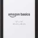 Rectangular Wood Poster Frame, 12" x 18", Black