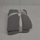 Cozy Bliss Cooling Comforter King Size, Cooling Blankets for Hot Sleepers and Night Sweats, Gray Summer Comforter for King Size Bed, Breathable Soft Lightweight Silk Smooth (King(104"*90"))