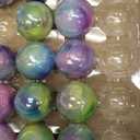 28-Pack Slime Party Favors, Bulk Galaxy Slime Balls Non-Sticky, Mess-Free for Kids, Stress Relief Mini Toys for Girls and Boys - Classroom Reward, Party Supplies, Goodie Bag Stuffers