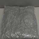 PrinceDeco 2 Pieces T Cushion Chair Slipcover Stretch Couch Covers for T Cushion Sofa Slipcovers Chair Covers Armchair with 1 Individual T Shape Seat Covers Width Up to 40", Grey