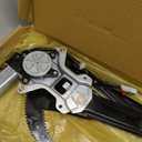 Dorman 741-763 Front Driver Side Power Window Regulator and Motor Assembly Compatible with Select Honda Models