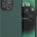 Crave Dual Guard for iPhone 14 Pro, Shockproof Protection Dual Layer Case for Apple iPhone 14 Pro (6.1") - Forest Green
