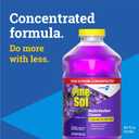 CloroxPro Pine-Sol Multi-Surface Cleaner, All Purpose Cleaner, Lavender Clean, 80 Fluid Ounces, Pack of 3 (Package May Vary)