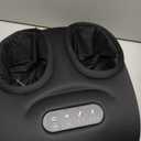 Medcursor Foot Massager Machine with Heat, Rolling, Deep Kneading, Shiatsu Foot Massager for Delivers Pain Relief, Tired, Plantar Fasciitis, Gift for Women Mom Men Fits Up to 13" (Black)