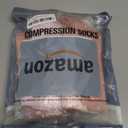 CHARMKING 4 Pairs Compression Socks for Women and Men (Small-Medium, 06 Pink/Beige/Pink/Pink)