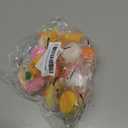24 PCS Easter Mochi Squishy Toys Stress Relief Squishies for Kids Boys Girls Toddlers Easter Basket Stuffers Egg Fillers Gifts Party Favors