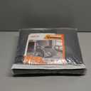 VANSOFY 100% Waterproof Recliner Chair Covers, Recliner Cover Non-Slip Dog Chair Cover Furniture Protector Washable Slipcover with Pocket, Elastic Straps for Pets, Dogs(Dark Gray, 22")