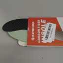 Morton's Extension Orthotic, Recovery Carbon Fiber Insole-Rigid Foot Support Shoe Inserts for Morton's Toe, Turf Toe, Hallux Limitus, Hallux Rigidus, Arthritis and Broken Big Toe-1 Pc Length 9.64" (9.64"-Men's 7-7.5/Women's 8-8.5,245mm)