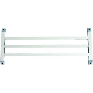Camco RV Screen Door Push Bar | Adjustable from 20 to 32-inches | Adds Strength and Stability to RV Screen Door | (43977)